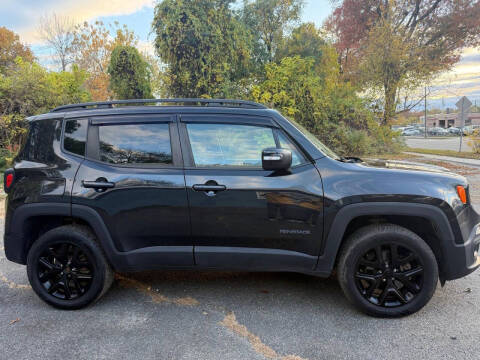2016 Jeep Renegade Justice Edition