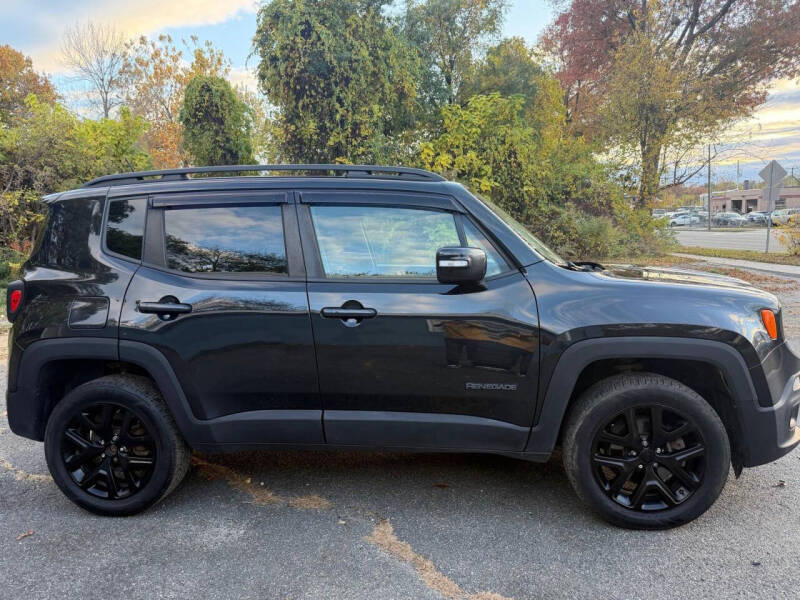 2016 Jeep Renegade Justice Edition