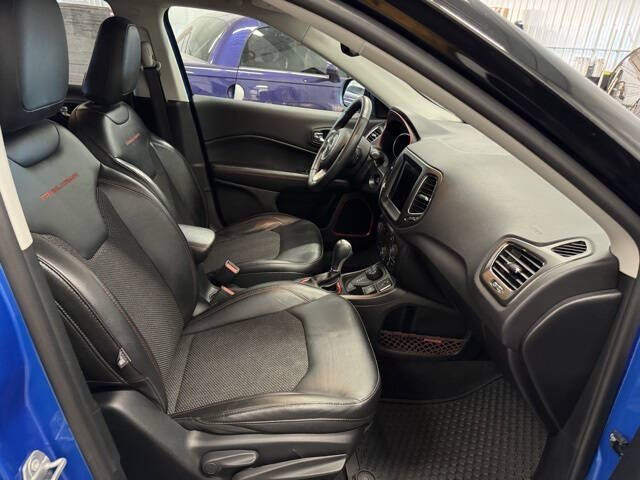 2018 Jeep Compass Trailhawk