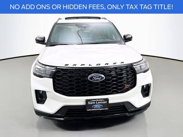 2025 Ford Explorer ST