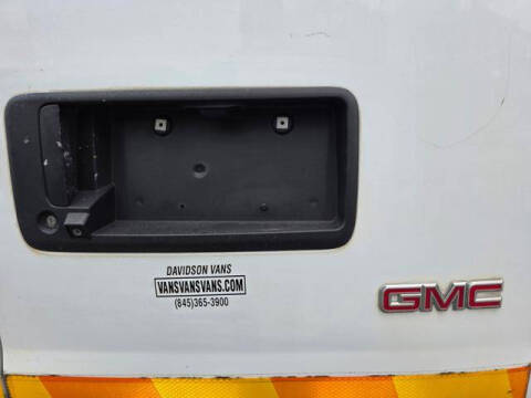 2016 GMC Savana 2500