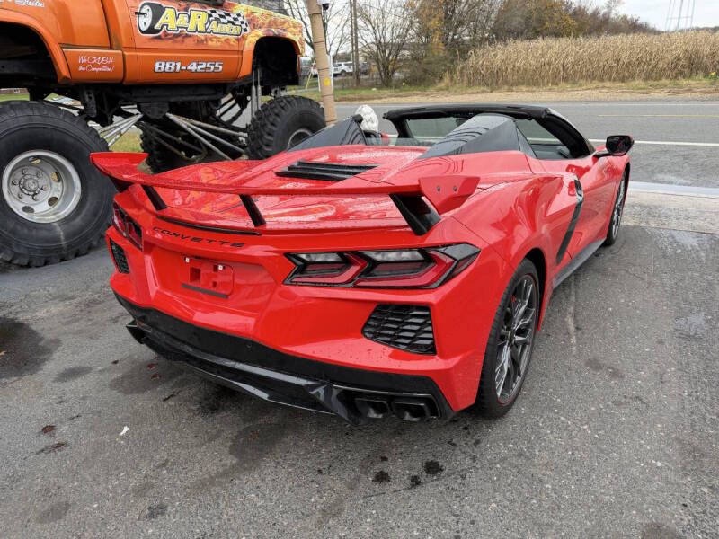 2025 Chevrolet Corvette Stingray