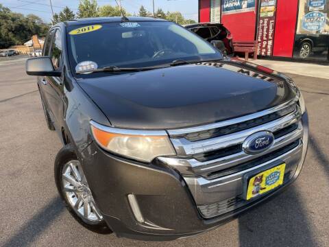 2011 Ford Edge for sale at 4 Wheels Premium Pre-Owned Vehicles in Youngstown OH