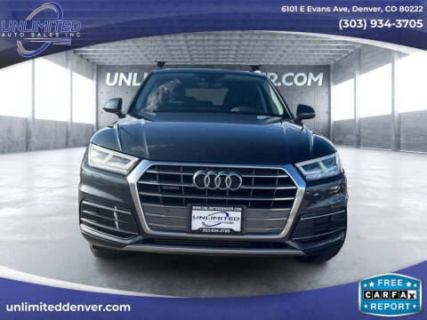 2018 Audi Q5