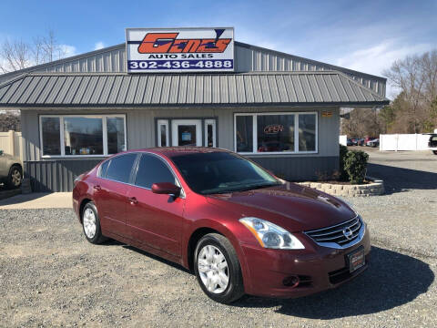 2011 Nissan Altima for sale at GENE'S AUTO SALES in Selbyville DE