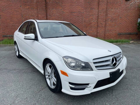 2013 Mercedes-Benz C-Class for sale at ELITE AUTOPLEX in Burlington NC