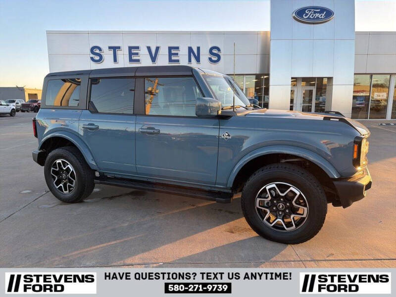 2023 Ford Bronco Outer Banks