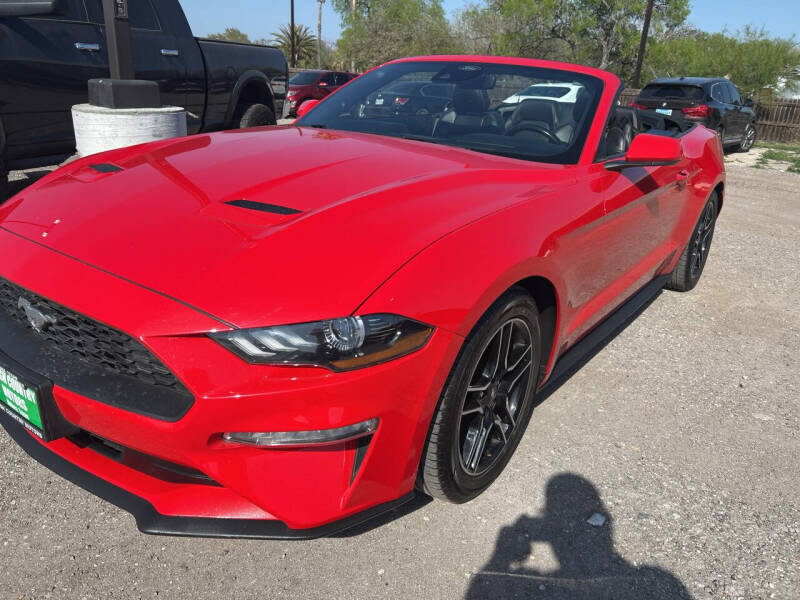 2022 Ford Mustang for sale at Brush Country Motors in Riviera TX