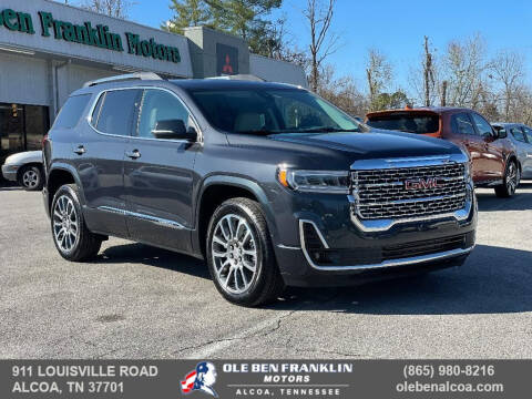 2021 GMC Acadia for sale at Ole Ben Franklin Motors KNOXVILLE - Alcoa in Alcoa TN