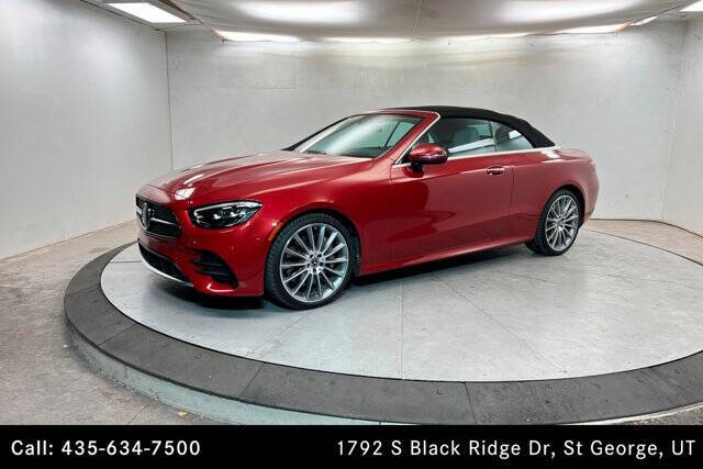 2023 Mercedes-Benz E-Class E 450 4MATIC