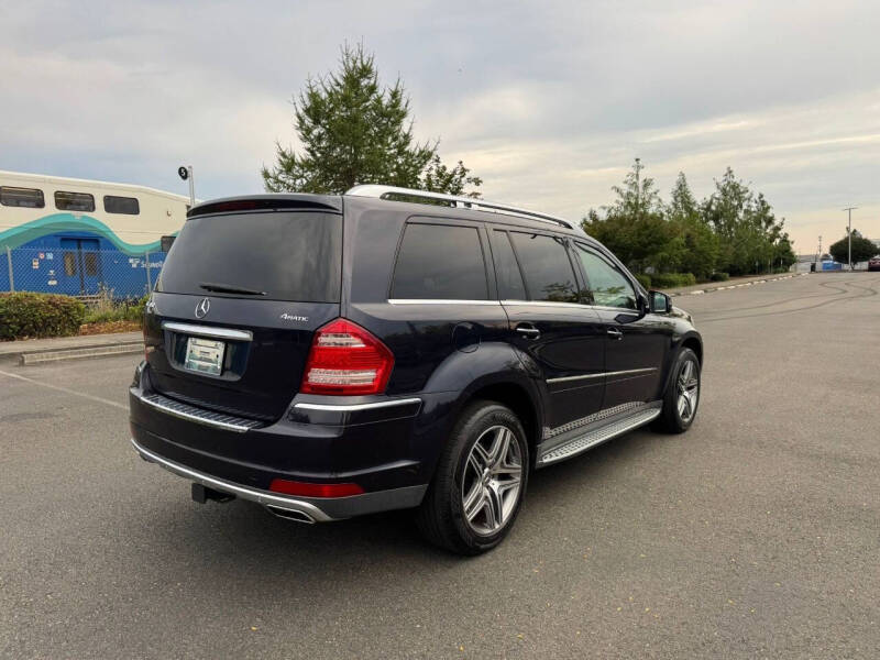 2012 Mercedes-Benz GL-Class GL 450 4MATIC