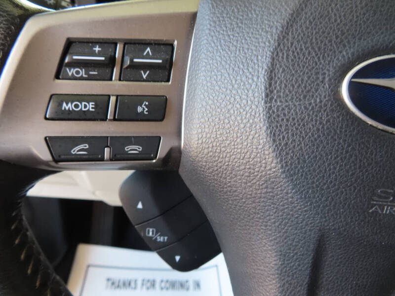 2014 Subaru Forester 2.5i Limited