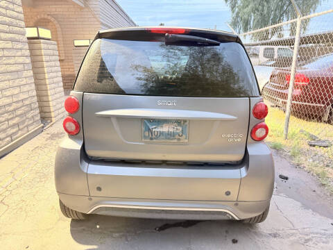 2014 Smart fortwo electric drive passion