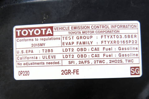 2015 Toyota Highlander Limited