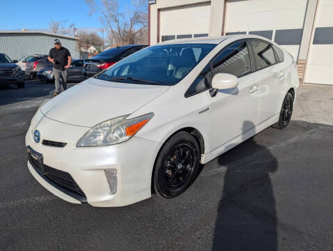 2012 Toyota Prius Three