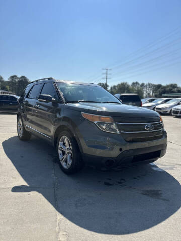 2015 Ford Explorer Limited
