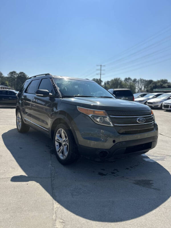 2015 Ford Explorer Limited