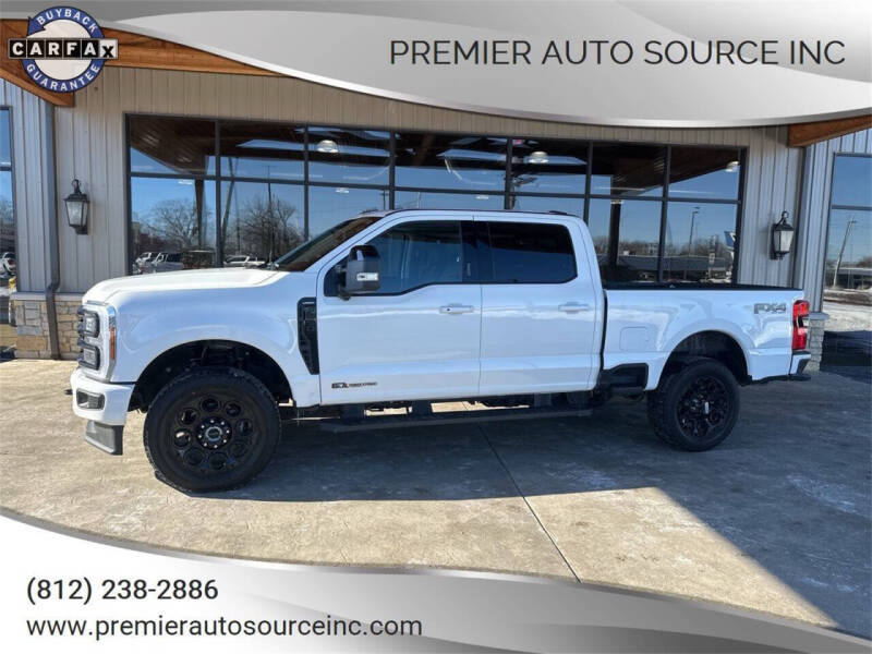 2024 Ford F-250 Super Duty for sale at Premier Auto Source INC in Terre Haute IN