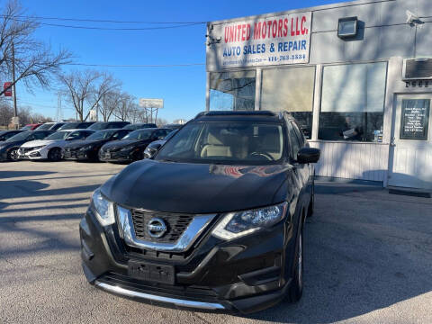 2017 Nissan Rogue for sale at United Motors LLC in Saint Francis WI