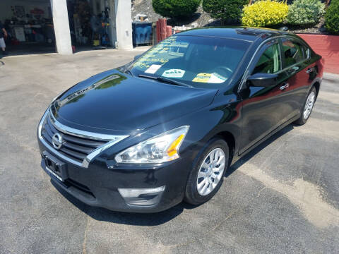 2013 Nissan Altima for sale at Buy Rite Auto Sales in Albany NY