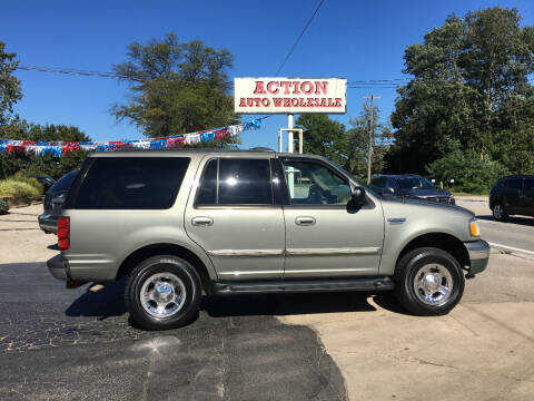 1999 Ford Expedition for sale at Action Auto Wholesale in Painesville OH