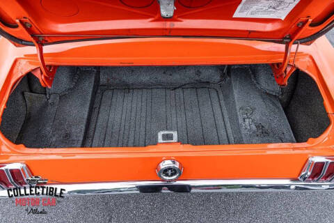 1965 Ford Mustang