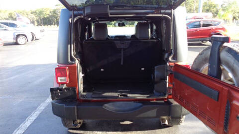 2014 Jeep Wrangler Sahara