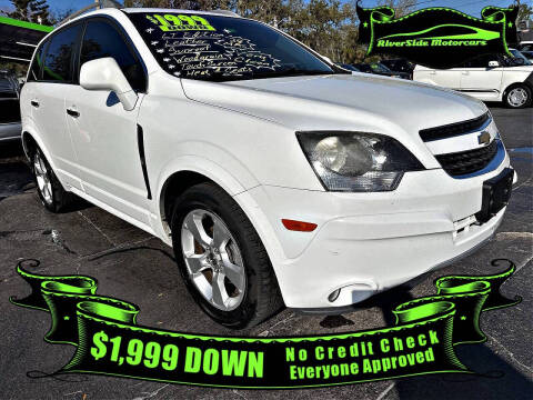 2015 Chevrolet Captiva Sport for sale at RIVERSIDE MOTORCARS INC in New Smyrna Beach FL