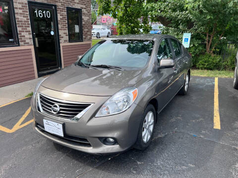 2012 Nissan Versa for sale at Lakes Auto Sales in Round Lake Beach IL
