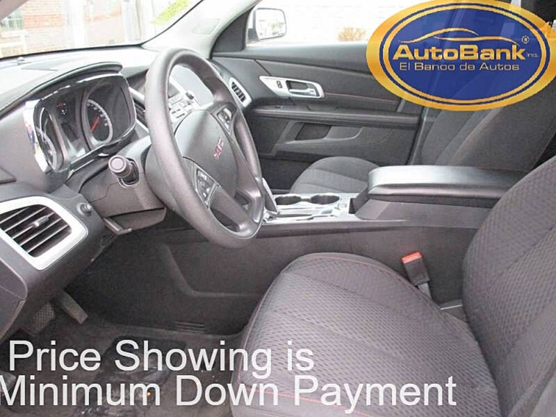 2014 GMC Terrain SLE-1