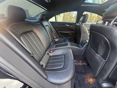 2017 Mercedes-Benz CLS CLS 550 4MATIC