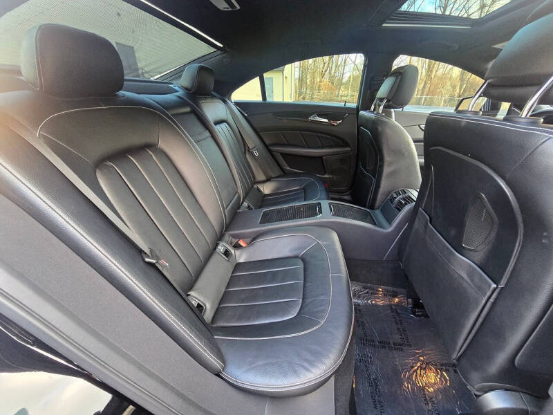 2017 Mercedes-Benz CLS CLS 550 4MATIC