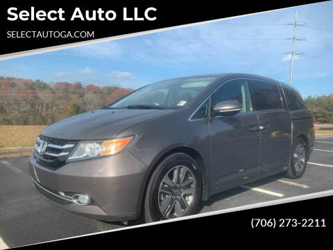 2016 Honda Odyssey for sale at Select Auto LLC in Ellijay GA