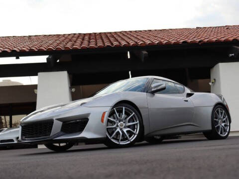 2017 Lotus Evora 400