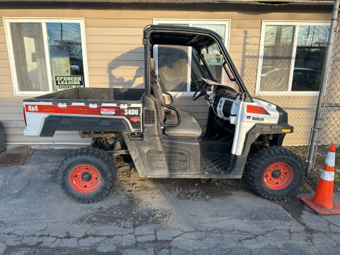 2015 Bobcat 3400 4X4 for sale at L & B Auto Sales & Service in West Islip NY