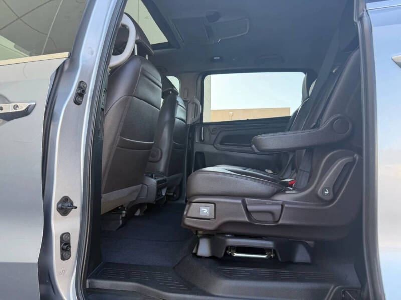 2018 Honda Odyssey Elite