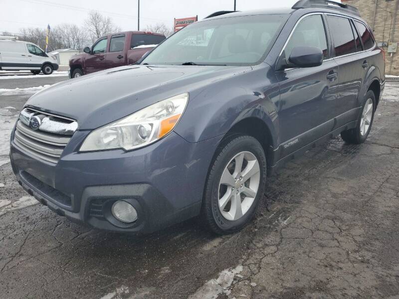 2014 Subaru Outback for sale at Drive Motor Sales in Ionia MI