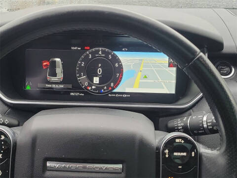 2018 Land Rover Range Rover Sport HSE