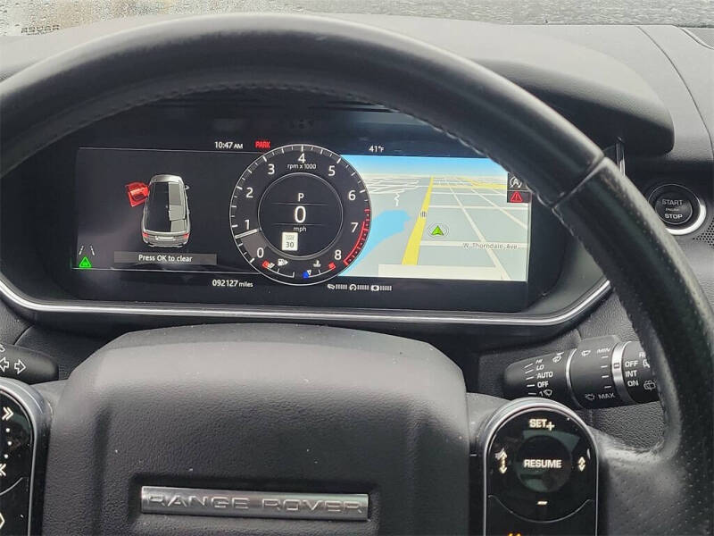 2018 Land Rover Range Rover Sport HSE