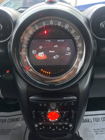 2016 MINI Countryman Cooper S ALL4