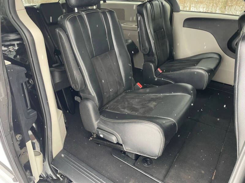 2017 Dodge Grand Caravan SXT