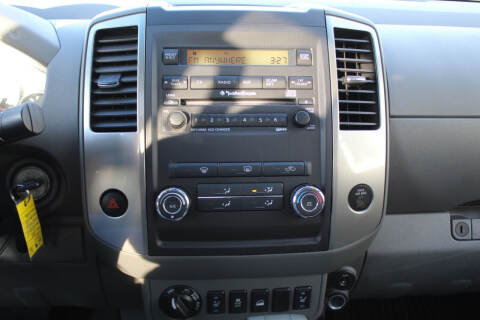 2012 Nissan Frontier SL