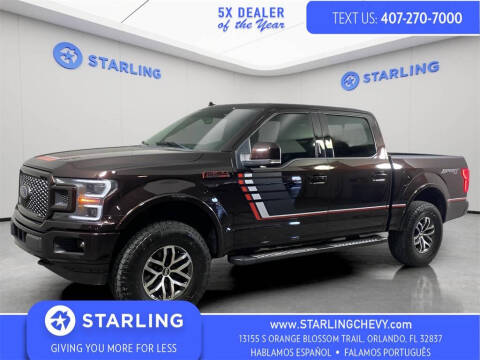 2018 Ford F-150 for sale at Pedro @ Starling Chevrolet in Orlando FL