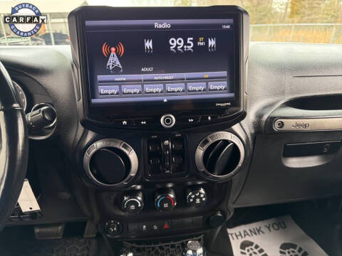 2017 Jeep Wrangler Unlimited