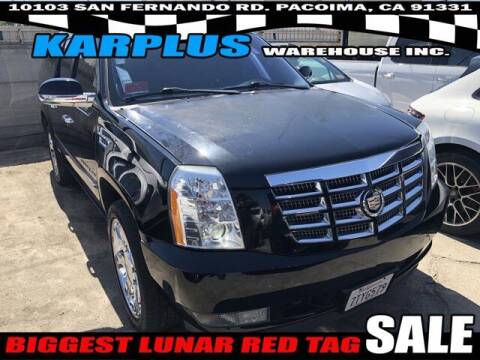 2013 Cadillac Escalade ESV for sale at Karplus Warehouse in Pacoima CA