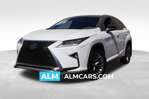 2019 Lexus RX 450h for sale at ALM-Ride With Rick in Marietta GA