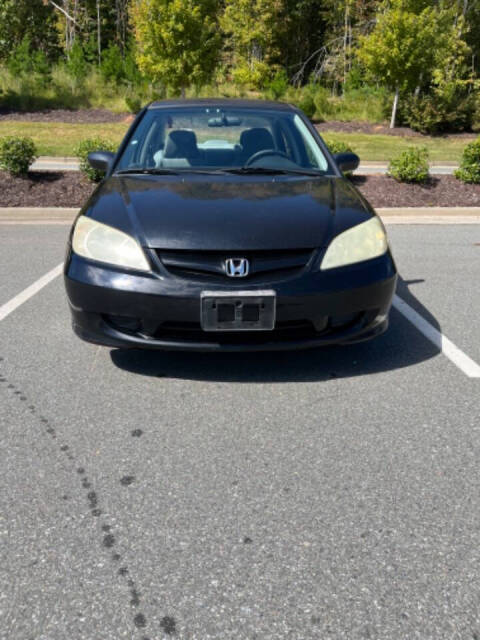 2005 Honda Civic for sale at Deal Auto Sales in Monroe, NC