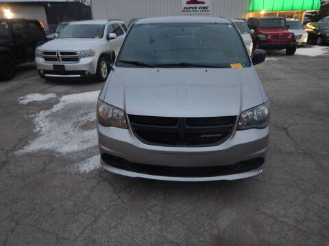 2015 Dodge Grand Caravan SE