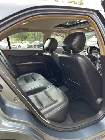 2012 Ford Fusion SEL