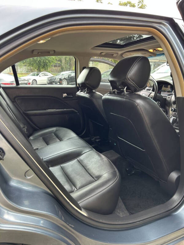 2012 Ford Fusion SEL